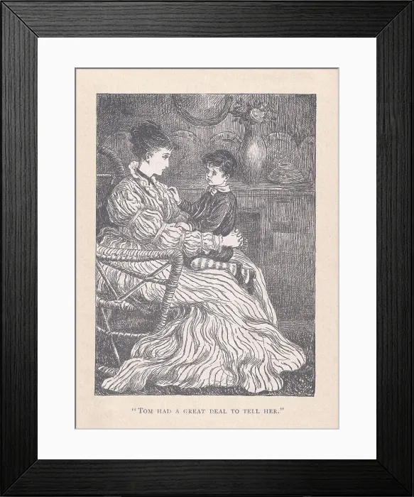 Framed Print : Kate Greenaway Framed Print : Kate Greenaway