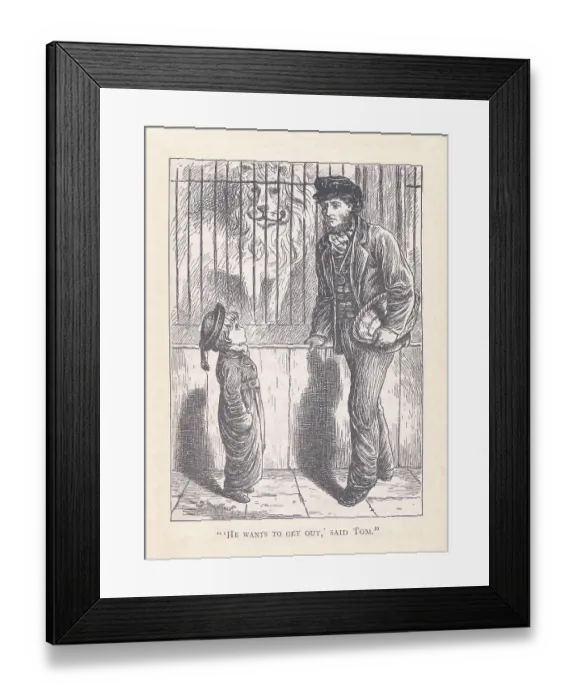 Framed Print : Kate Greenaway Framed Print : Kate Greenaway