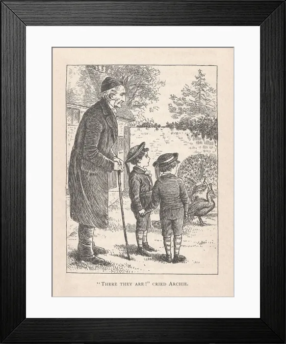 Framed Print : Kate Greenaway Framed Print : Kate Greenaway