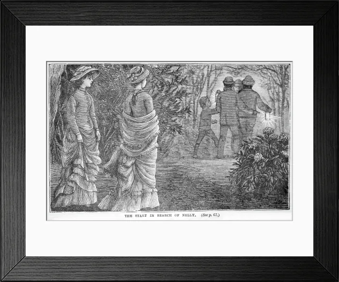 Framed Print : Kate Greenaway Framed Print : Kate Greenaway