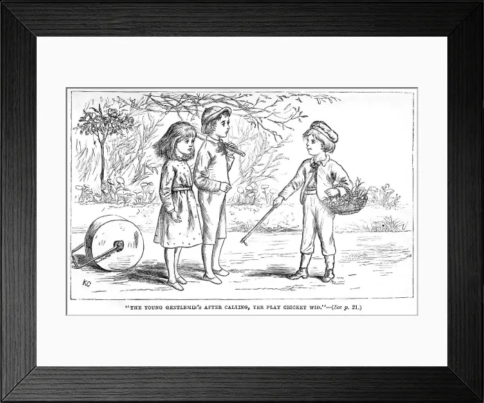 Framed Print : Kate Greenaway Framed Print : Kate Greenaway