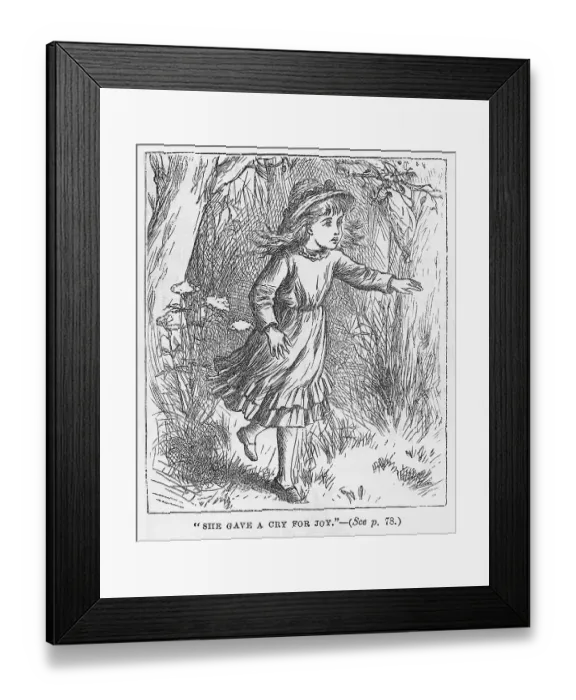 Framed Print : Kate Greenaway Framed Print : Kate Greenaway