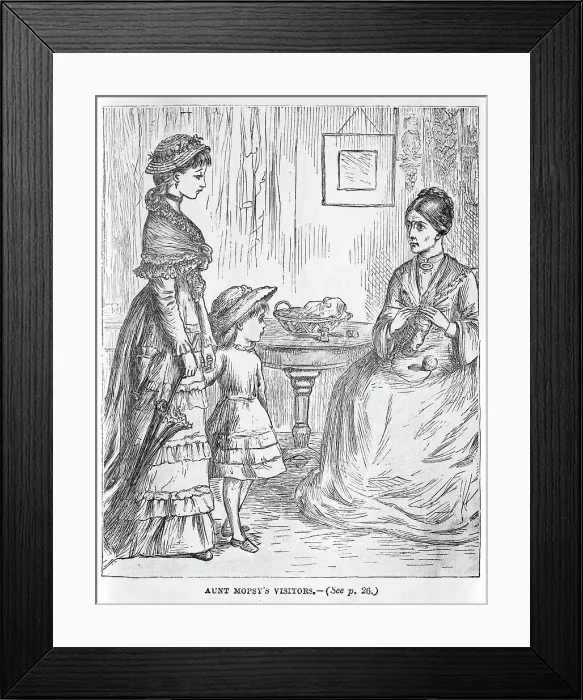 Framed Print : Kate Greenaway