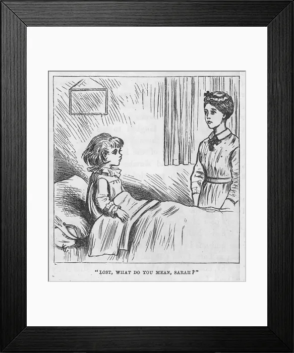 Framed Print : Kate Greenaway Framed Print : Kate Greenaway