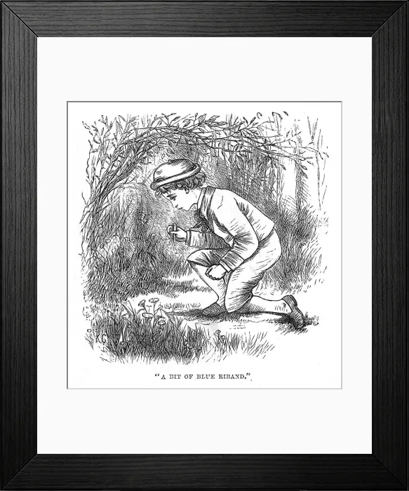 Framed Print : Kate Greenaway Framed Print : Kate Greenaway
