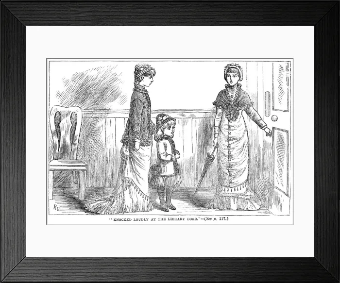 Framed Print : Kate Greenaway Framed Print : Kate Greenaway
