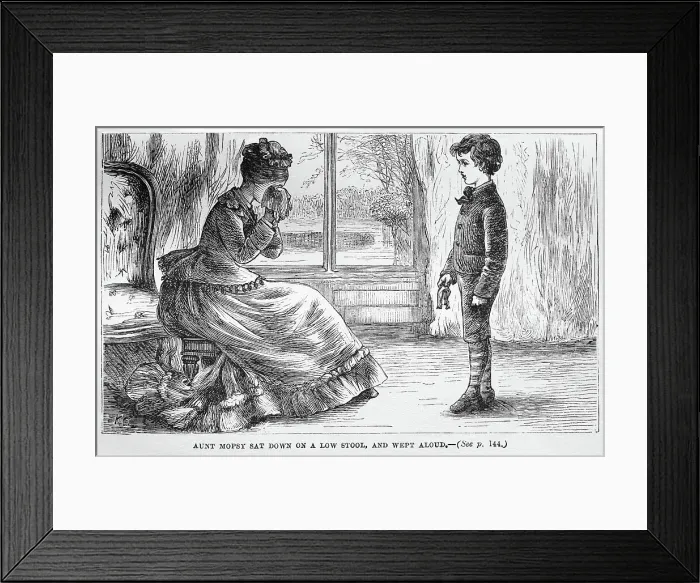 Framed Print : Kate Greenaway Framed Print : Kate Greenaway