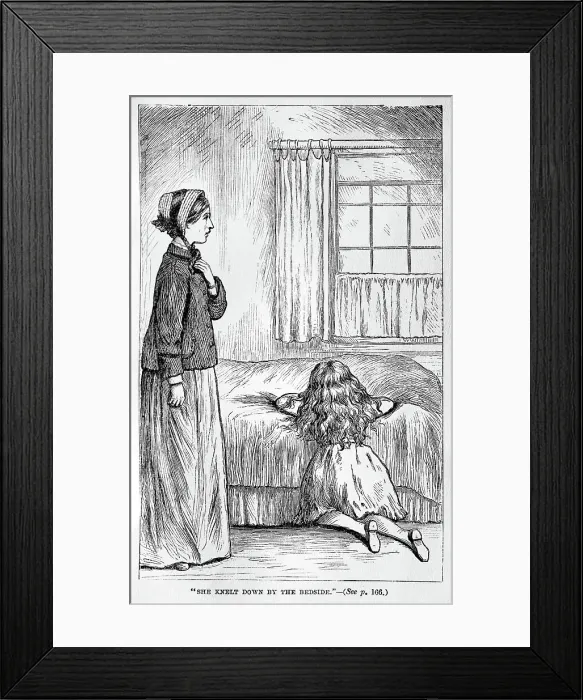 Framed Print : Kate Greenaway Framed Print : Kate Greenaway