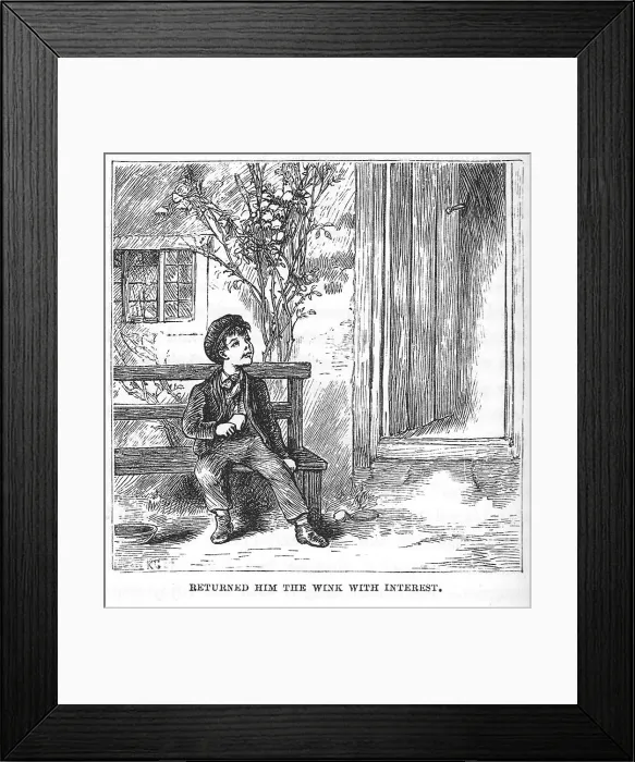 Framed Print : Kate Greenaway Framed Print : Kate Greenaway
