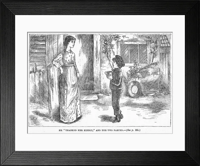 Framed Print : Kate Greenaway Framed Print : Kate Greenaway
