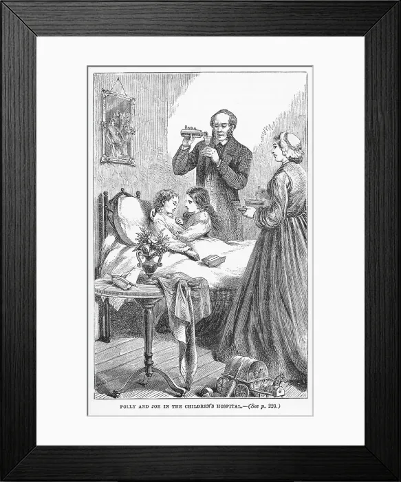 Framed Print : Kate Greenaway Framed Print : Kate Greenaway