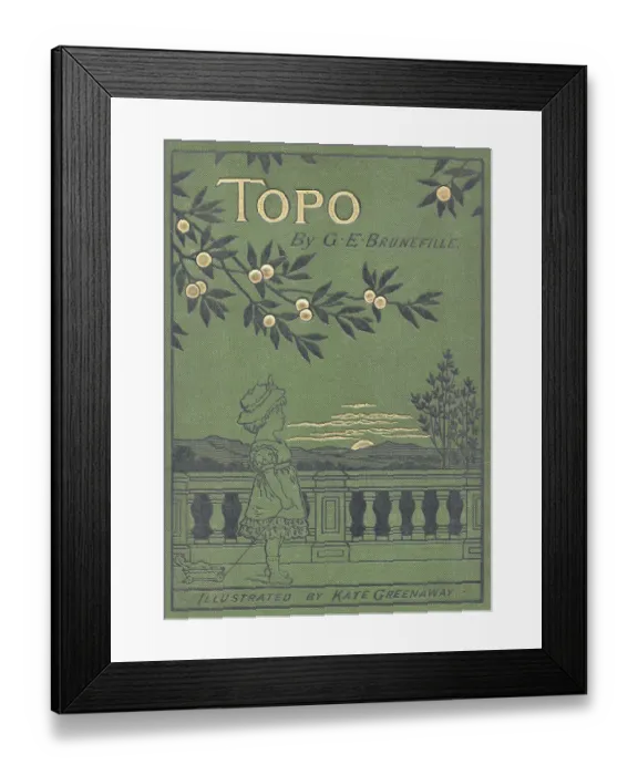 Framed Print : Kate Greenaway Framed Print : Kate Greenaway