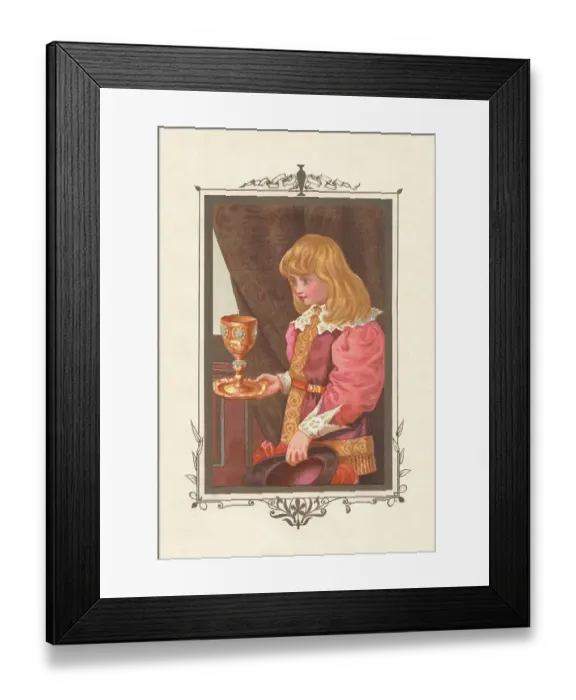 Framed Print : Kate Greenaway Framed Print : Kate Greenaway
