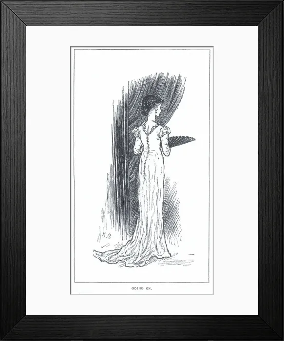Framed Print : Kate Greenaway Framed Print : Kate Greenaway