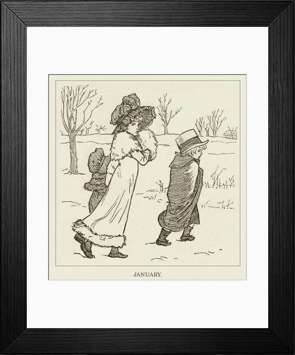 Framed Print : Kate Greenaway Framed Print : Kate Greenaway