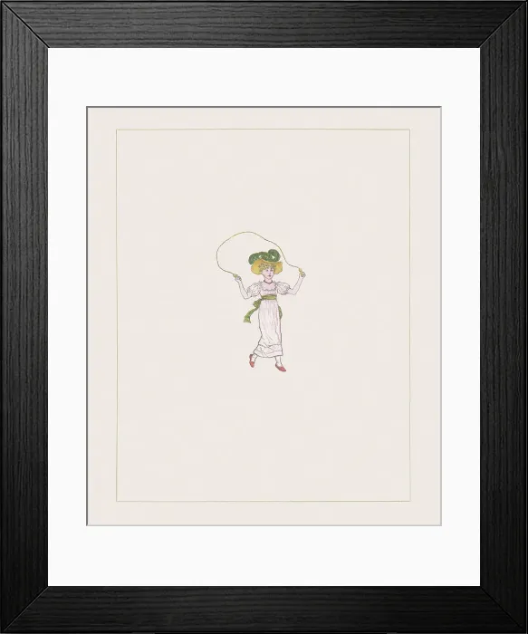 Framed Print : Kate Greenaway Framed Print : Kate Greenaway