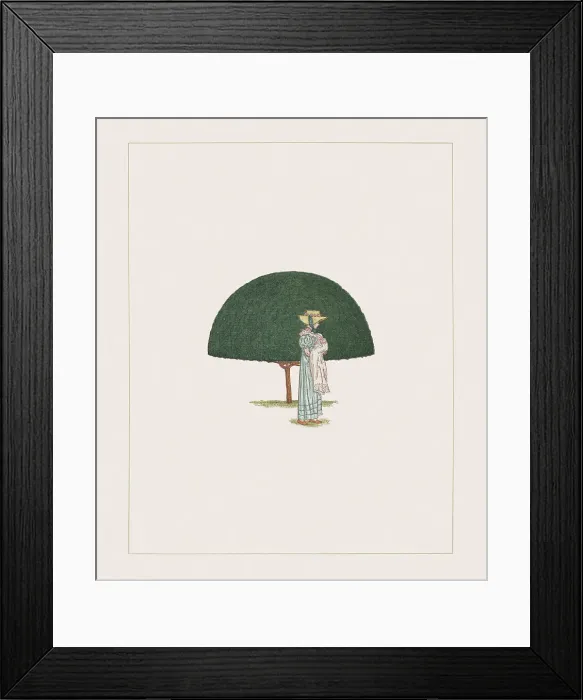 Framed Print : Kate Greenaway Framed Print : Kate Greenaway