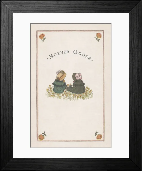 Framed Print : Kate Greenaway