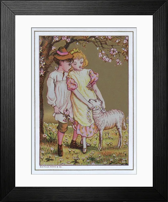 Framed Print : Kate Greenaway Framed Print : Kate Greenaway