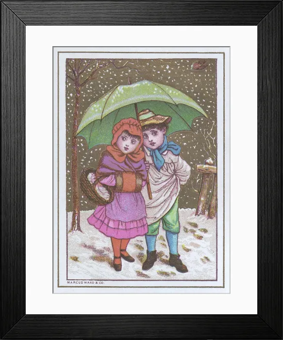 Framed Print : Kate Greenaway Framed Print : Kate Greenaway