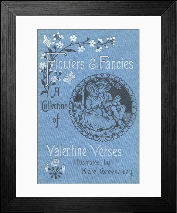 Framed Print : Kate Greenaway Framed Print : Kate Greenaway