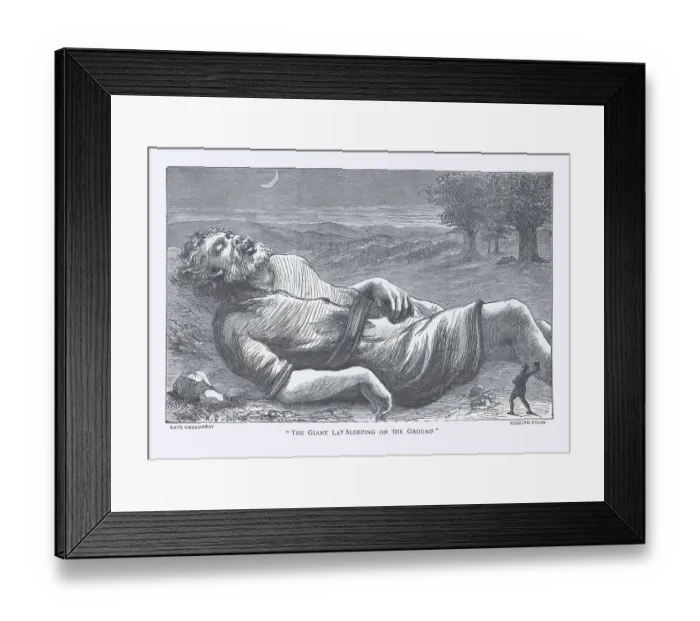 Framed Print : Kate Greenaway Framed Print : Kate Greenaway