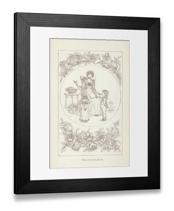 Framed Print : Kate Greenaway