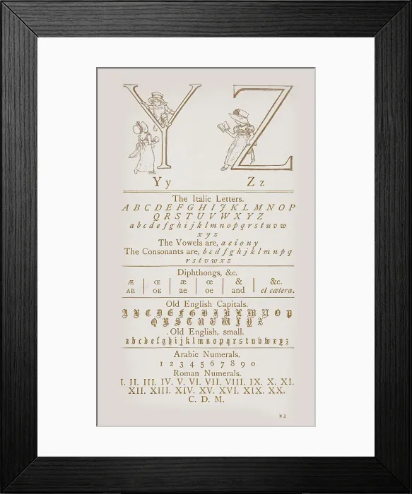 Framed Print : Kate Greenaway Framed Print : Kate Greenaway