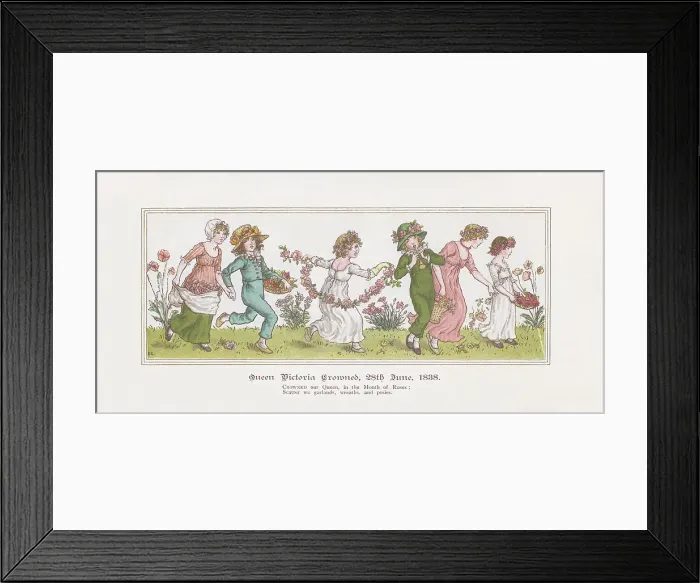 Framed Print : Kate Greenaway