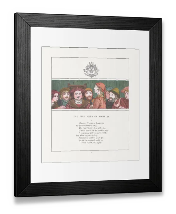 Framed Print : Kate Greenaway Framed Print : Kate Greenaway