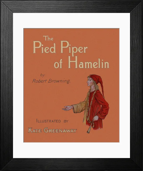 Framed Print : Kate Greenaway Framed Print : Kate Greenaway
