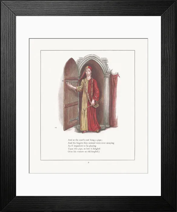 Framed Print : Kate Greenaway Framed Print : Kate Greenaway