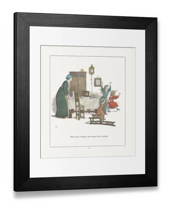 Framed Print : Kate Greenaway Framed Print : Kate Greenaway