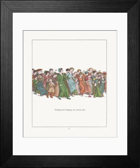 Framed Print : Kate Greenaway Framed Print : Kate Greenaway