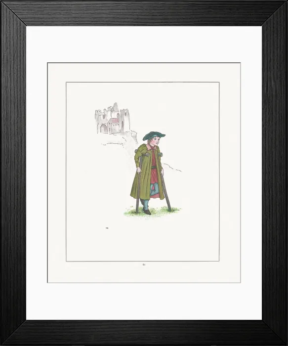 Framed Print : Kate Greenaway Framed Print : Kate Greenaway