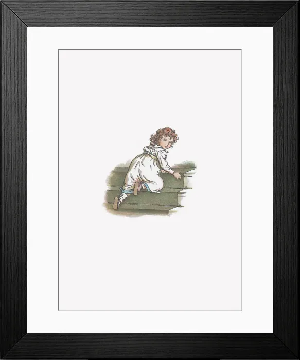 Framed Print : Kate Greenaway Framed Print : Kate Greenaway
