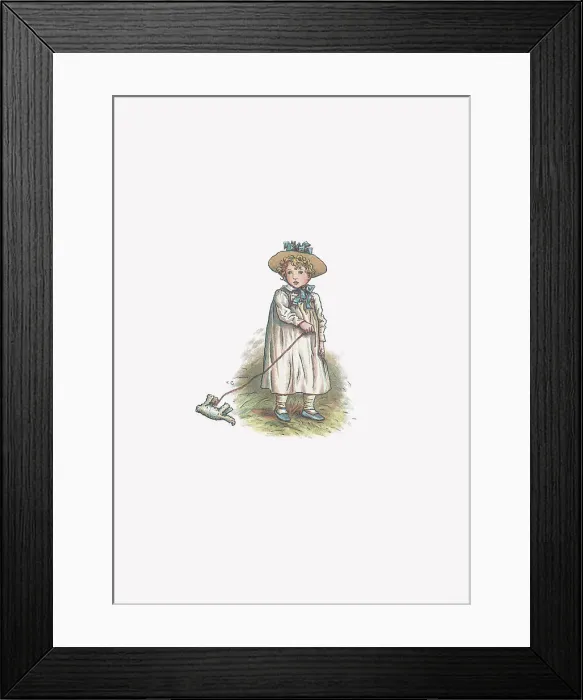Framed Print : Kate Greenaway Framed Print : Kate Greenaway