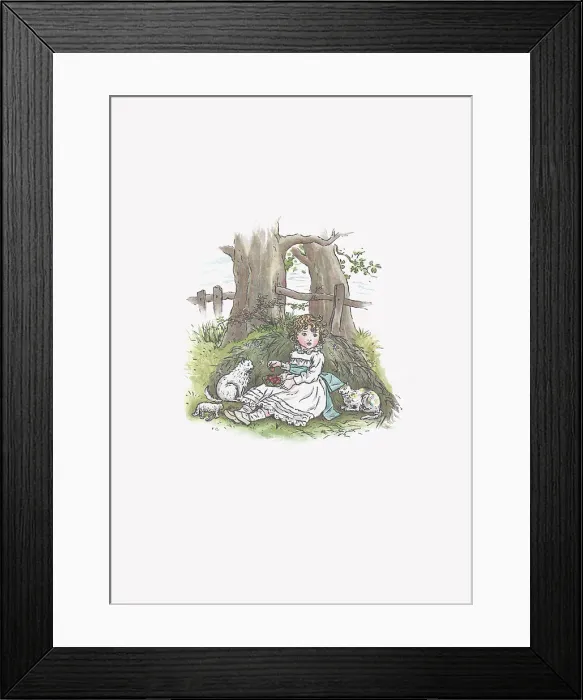 Framed Print : Kate Greenaway Framed Print : Kate Greenaway