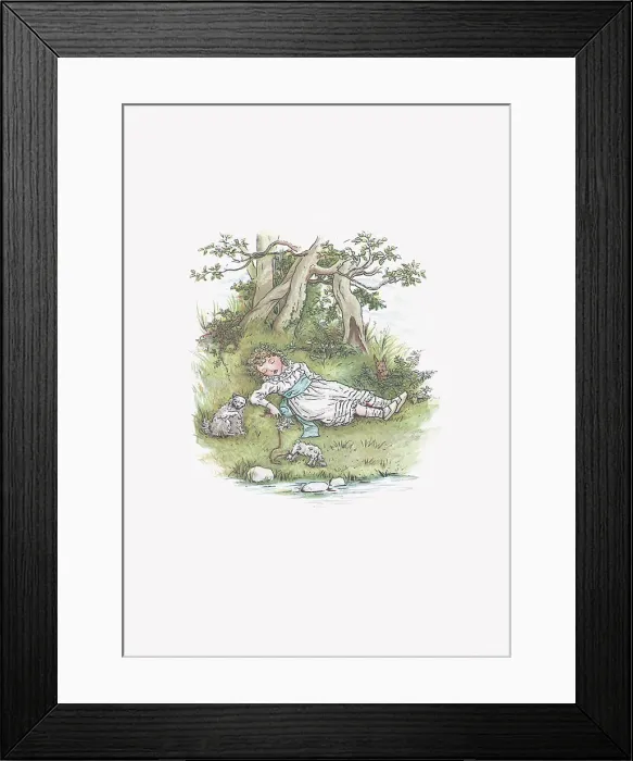 Framed Print : Kate Greenaway Framed Print : Kate Greenaway