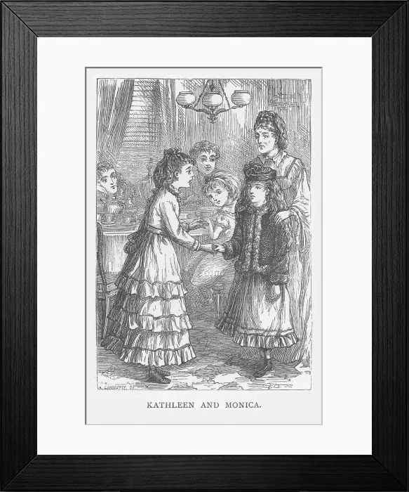 Framed Print : Kate Greenaway Framed Print : Kate Greenaway