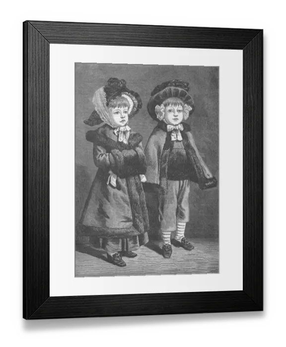 Framed Print : Kate Greenaway Framed Print : Kate Greenaway