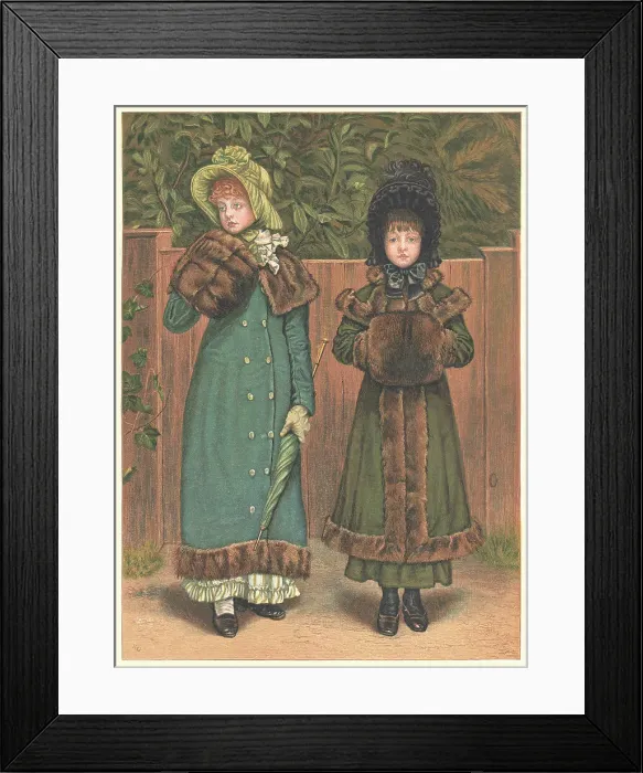Framed Print : Kate Greenaway Framed Print : Kate Greenaway