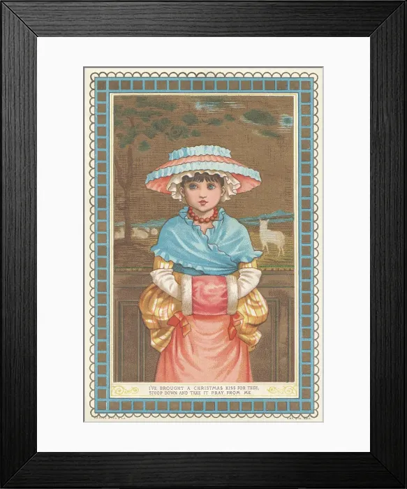 Framed Print : Kate Greenaway Framed Print : Kate Greenaway