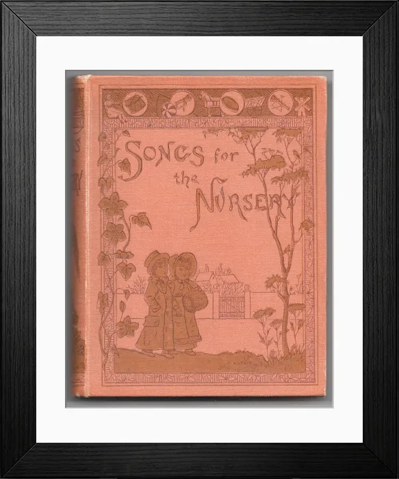 Framed Print : Kate Greenaway Framed Print : Kate Greenaway
