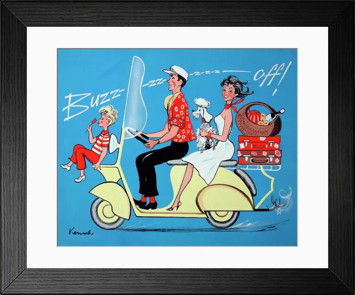 Framed Print : Greeting card