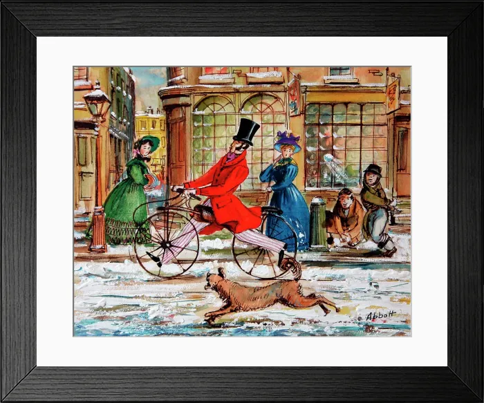 Framed Print : Christmas card Framed Print : Christmas card
