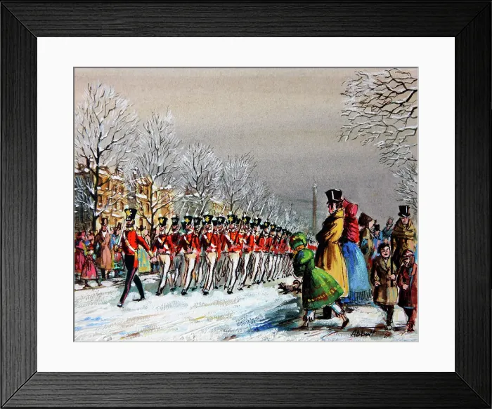 Framed Print : Christmas card