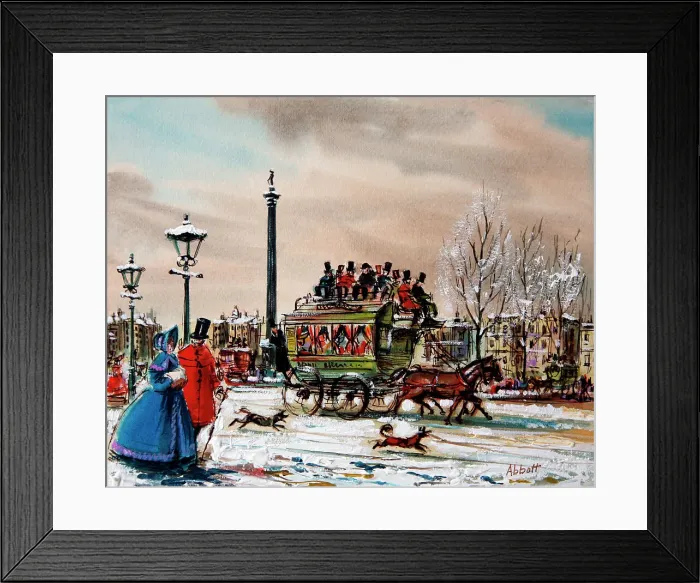 Framed Print : Christmas card Framed Print : Christmas card