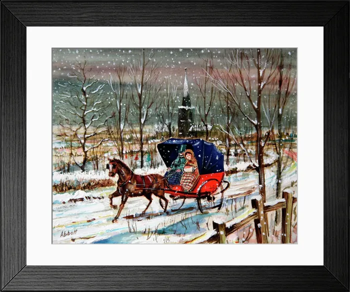 Framed Print : Christmas card Framed Print : Christmas card