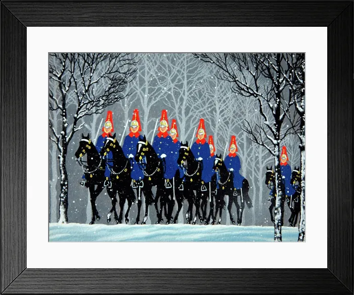 Framed Print : Christmas card Framed Print : Christmas card